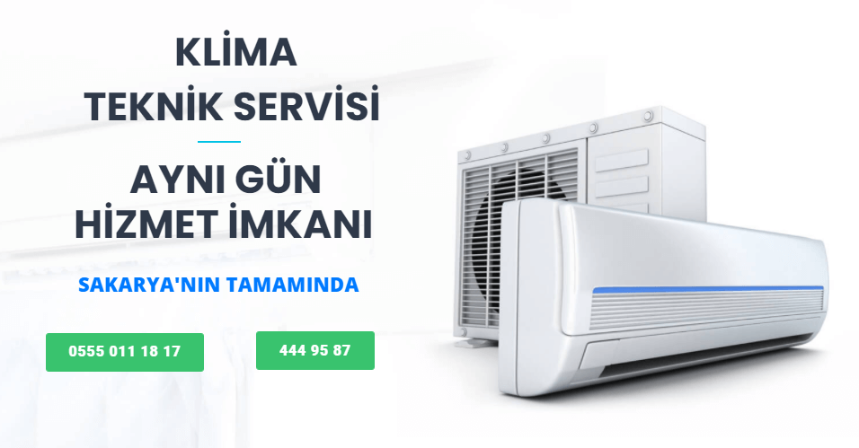 Sakarya Klima Teknik Servisi